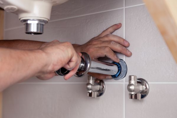 Bathroom Plumbing Installation in Easton
