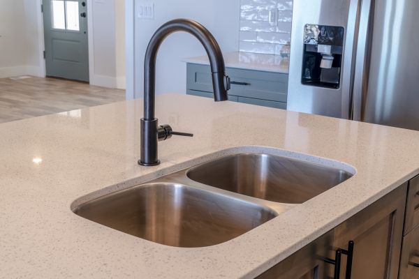 Cost of Double Basin Sink Installation in Easton